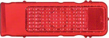 1968 Camaro; Standard Tail Light Lens; with GM Markings; except RS; RH or LH; Each