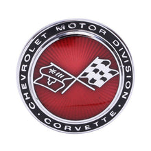 Trim Parts 1973-1974 Chevrolet Corvette Front Emblem W/Correct Cloisonne Glass, Each - (5960)