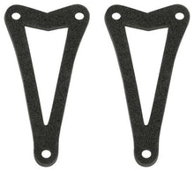 1968 Bonneville, Catalina, Firebird, Executive; Rear Side Marker Gaskets; Black; Pair
