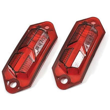 1968 Oldsmobile Cutlass; Rear Side Marker Lens Set; Pair