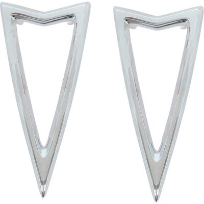 1968 Bonneville, Catalina, Firebird, Executive; Rear Side Marker Bezels; Pair