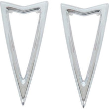 1968 Bonneville, Catalina, Firebird, Executive; Rear Side Marker Bezels; Pair