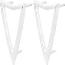 1968 Bonneville, Catalina, Firebird, Executive; Rear Side Marker Bezels; Pair