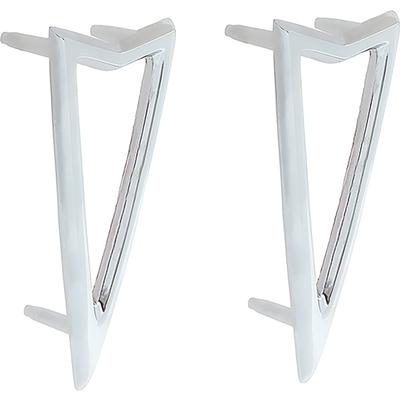 1968 Bonneville, Catalina, Firebird, Executive; Rear Side Marker Bezels; Pair