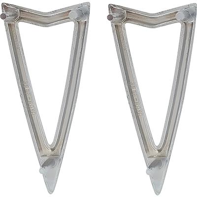 1968 Bonneville, Catalina, Firebird, Executive; Rear Side Marker Bezels; Pair