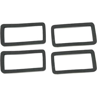 1968 Camaro, Chevelle, Impala, 1968-69 Nova, Corvette; Side Marker Lens To Body Gasket Set; 4 piece