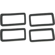 1968 Camaro, Chevelle, Impala, 1968-69 Nova, Corvette; Side Marker Lens To Body Gasket Set; 4 piece