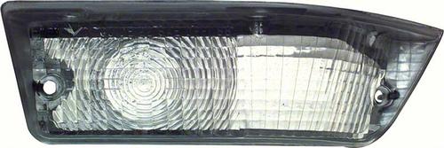 1968 Firebird; Park Light Lens; with GM Markings; LH Drivers Side
