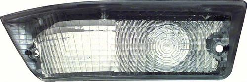 1968 Firebird; Park Light Lens; with GM Markings; RH Passenger Side