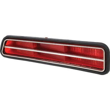1969 Camaro RS; Tail Lamp Lens; with Rally Sport Option; LH Driver Side