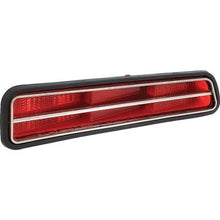 1969 Camaro RS; Tail Lamp Lens; with Rally Sport Option; RH Passenger Side