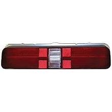 1969 Pontiac Tempest, Lemans, GTO; Tail Lamp Lens; Coupe or Sedan; LH or RH Side; Each