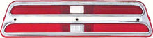 1969 Firebird, Trans Am; Tail Light Lens Assembly; RH or LH; Each; GM Licensed