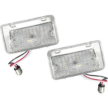 1970 Chevelle, Malibu; LED Park Lamp Lenses; Clear; LH and RH