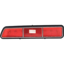 1969 Camaro; Tail Light Lens; Standard, SS, Z28; except RS; LH Drivers Side; GM Licensed