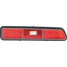 1969 Camaro; Tail Light Lens; Standard, SS, Z28; except RS; RH Passenger Side; GM Licensed