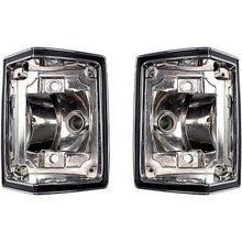 1968-69 El Camino; Chevelle Station Wagon; Tail Lamp Housings; Chrome Plated; LH & RH; Pair