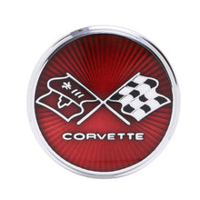 Trim Parts 1975-1976 Chevrolet Corvette Fuel Door Emblem, Each - (5962)