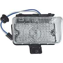 1970 Chevelle; Malibu; Park Lamp Assemblies; With Clear Lens; Super Sport Models; LH and RH