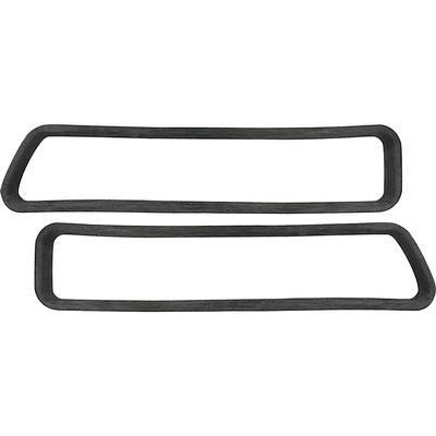 1969 Camaro; Tail Light Lens To Body Gaskets; Original Style Molded Soft Sponge Rubber Design; LH and RH