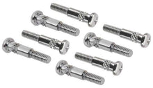 1970-73 Camaro, Monte Carlo, El Camino, Vega; Standard Park Lamp Screw Set; 8 Piece Set