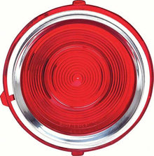 1970-73 Chevrolet Camaro; Tail Light Lens; Standard; except RS Models; LH Drivers Side