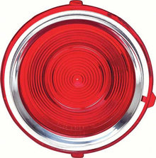 1970-73 Chevrolet Camaro; Tail Light Lens; Standard; except RS Models; RH Passenger Side