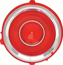 1970-73 Camaro RS; Tail Light Lens Assembly; Rally Sport; LH Driver Side