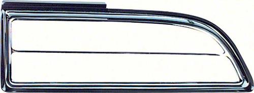 1970-73 Pontiac Firebird; Tail Light Bezel; RH Passenger Side