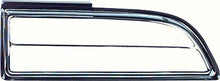 1970-73 Pontiac Firebird; Tail Light Bezel; RH Passenger Side