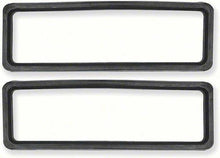 1970-72 Chevy Nova; Tail Lamp Bezel to Body Gaskets; Molded Rubber; Pair