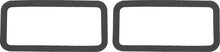 1970-81 Pontiac Firebird; Side Marker Lens Gaskets; Front or Rear; Pair