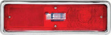 1970-71 Nova; Tail Light Assembly; with Rectangular Backup Lens; RH Passenger Side