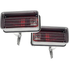 1970 Chevrolet Chevelle, Malibu; Tail Light Assemblies; All Models Except Station Wagon; LH and RH