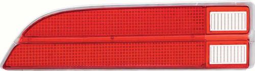 1970-73 Firebird, Trans Am; Tail Light Lens; LH Drivers Side; GM Licensed