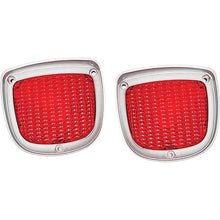 1973-77 Chevrolet El Camino, 1973 Chevelle Malibu Station Wagon; Tail Lamp Lenses; LH and RH