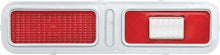 1973-74 Chevy Nova; Standard Tail Light Lens; LH Drivers Side; GM Licensed