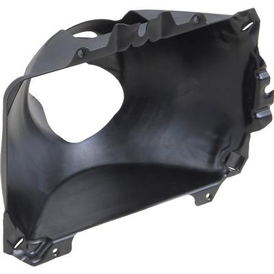 1975-97 GM Models; Headlamp Mounting Bucket; Quad Lighting; For 4" x 6" Rectangular Sealed Beam; High Beam; LH Driver Si