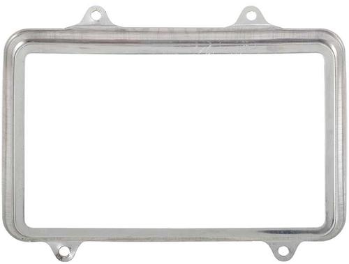 1976-99 GM; Headlamp Retaining Ring; Rectangular Style; Stainless Steel; 4" x 6" Lamp Design; Each