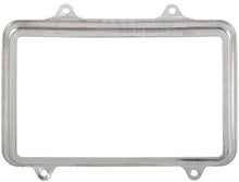 1976-99 GM; Headlamp Retaining Ring; Rectangular Style; Stainless Steel; 4" x 6" Lamp Design; Each