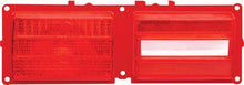 1975-79 Chevy Nova; Tail Light Lens; except Concourse Models; LH Drivers Side