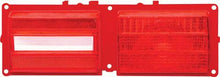 1975-79 Chevy Nova; Tail Light Lens; RH Passenger Side; except Concourse Models