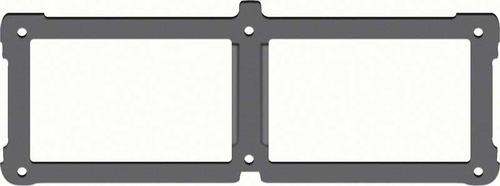 1975-79 Chevrolet Nova; Molded Rubber Tail Lamp Lens to Body Gasket; LH Driver Side