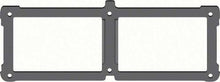 1975-79 Chevrolet Nova; Molded Rubber Tail Lamp Lens to Body Gasket; LH Driver Side