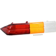1978-81 Camaro; Tail Light Lens; Standard & 1978-79 Z28; LH Driver Side