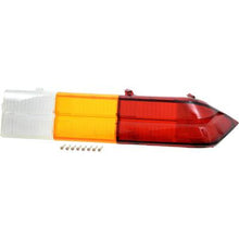 1978-81 Camaro; Tail Light Lens; Standard & 1978-79 Z28; RH Passenger Side