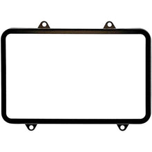 1975-97 GM; Headlamp Retaining Ring; Rectangular Style; Black; 4" x 6" Four Lamp Design; Each