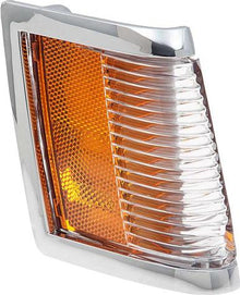 1985-87 Buick Regal; Front Side Marker Lamp; with Chrome Bezel; RH Passenger Side