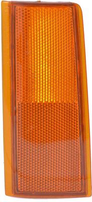 1988-2000 Chevrolet, GMC C/K Pickup, Blazer, Jimmy, Suburban; Front Side Marker Lens; w/o Chrome Grill; with Single Seal