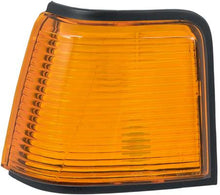 1987-88 Oldsmobile Cutlass, Supreme, 442; Front Corner Lamp Assembly; LH Driver Side